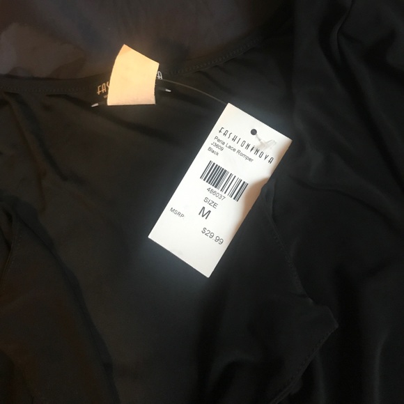 SOLD !!Fashion nova romper - Picture 3 of 3